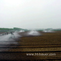 Lift hose reel irrigation system boom model